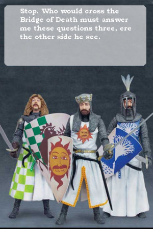 Download Monty Python HG Quotes Elite iPhone iPad iOS