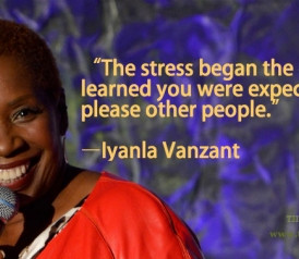 Quote of the Day: Iyanla Vanzant on Honoring Yourself