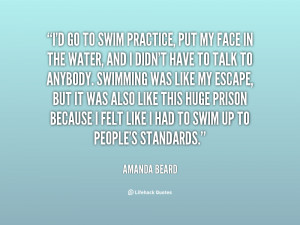 Go Back > Gallery For > Swim Practice Quotes