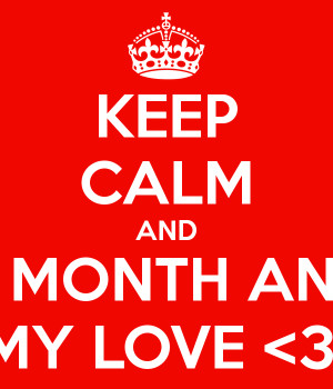 One Month Anniversary Quotes Tumblr Picture