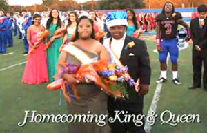 ... have been elected homecoming king and queen by their classmates