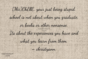 Graduation Quotes and Sayings - Page 3