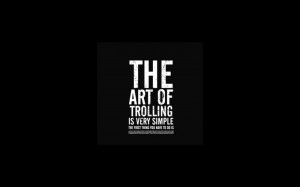 text humor funny typography trolling artwork black background ...