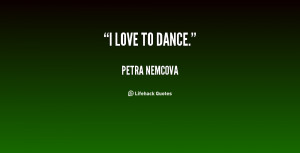 Love Dance Quotes