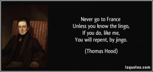 More Thomas Hood Quotes