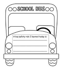... lesson on bus safety. The clipart is from www.my cutegraphics.com
