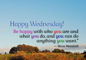 Nice wednesday quotes and sayings