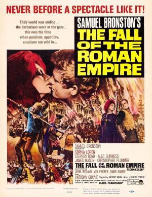 The Fall of the Roman Empire (1964)