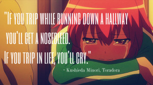 Anime Quote: Toradora