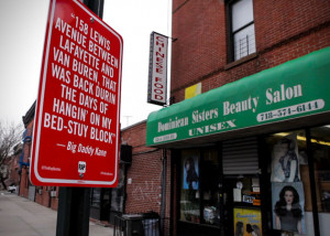Jay Shells Embarks On Rap Quotes Street Sign Project