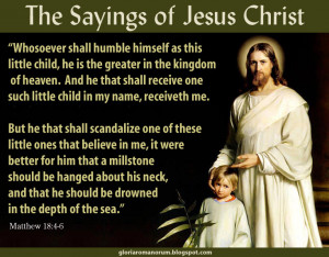 Jesus Sayings