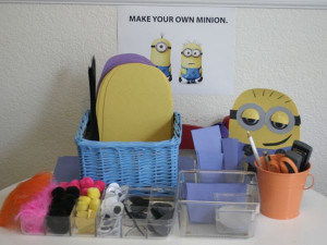 Despicable Me Minion Birthday Party | The Ruby Lake - make your own ...