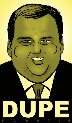 DUPE: Chris Christie is Full of Sharia