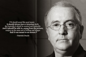 Concert 1 december 2013: LSO on Film: The Music of Patrick Doyle