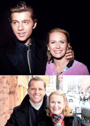 In 1980, Maxwell Caulfield married actress Juliet Mills, 18 years his ...