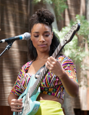 Lianne La Havas at the Warner Bros. Records ‘Summer Sessions’ at ...