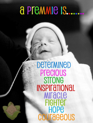 Premature Baby Is.....