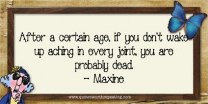 Maxine Quotes On Men | Maxine Quote