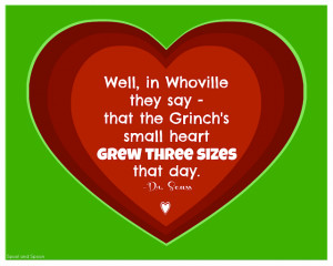 Good news! The Grinch’s heart grew three sizes and he posted the ...