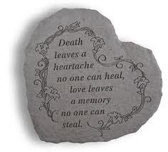 Death: death of a loved one is always hard to let go.