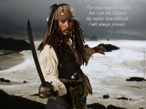 will always prevail - captain-jack-sparrow Wallpaper