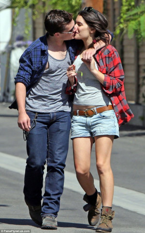 Josh Hutcherson with beautiful, Girlfriend Claudia Traisac