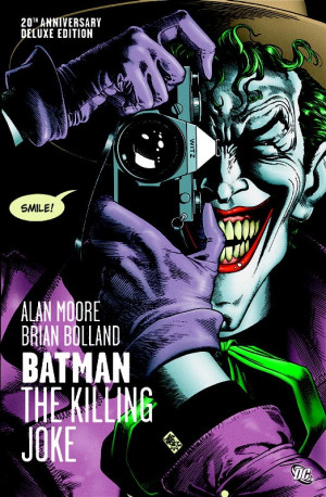 No comic book covers board is complete without Brian Bolland's iconic ...