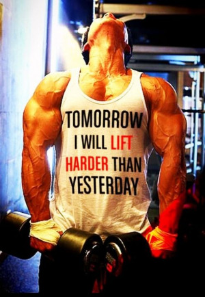 Gymspiration: Train Harder Than Yesterday