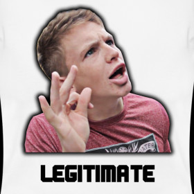 Design ~ LEGITIMATE Women's T-Shirt