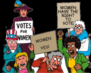 Women - The Right to Vote