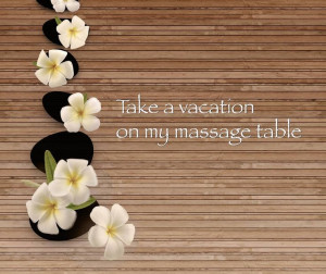 Take a vacation on my massage table...Monarch Medi Spa, 5111 Sauk ...