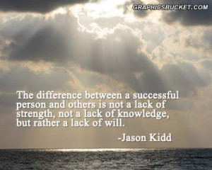 The Difference Between A Successfull Person And Other Is Not A Lack Of ...