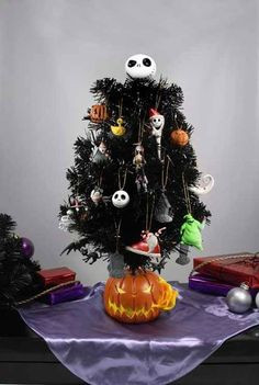 ... pumpkin nightmare before christmas christmas ideas christmas trees