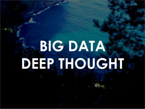Big Data! Dopey Quotes! Martyn Jones 107 views