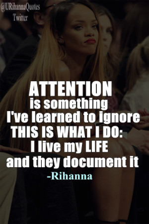 Rihanna Quotes (@URihannaQuotes) on Twitter | We Heart It