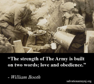 Salvation Army William Booth Quotes