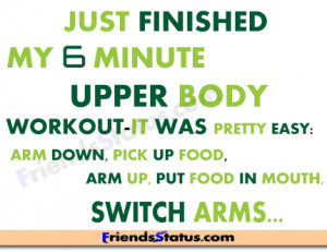 Funny Workout Quotes For Facebook Workout funny quotes image