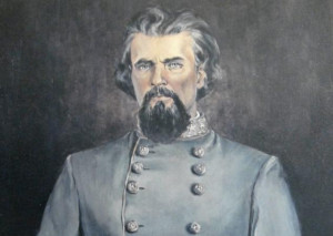 ... Nathan Bedford Forrest served as the first grand wizard of the Ku Klux