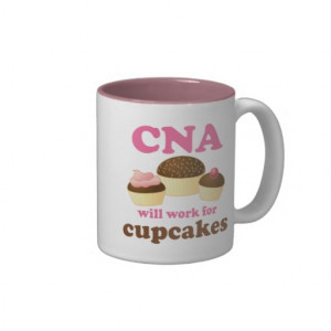Funny CNA or Certified Nursing Assistant Two-Tone Coffee Mug