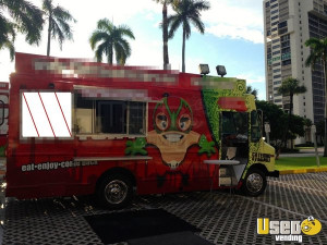 Step Van Food Truck for Sale