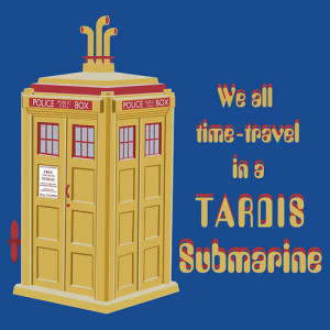TARDIS SubmarineDoctor Who meets The Beatles’ Yellow Submarine in ...