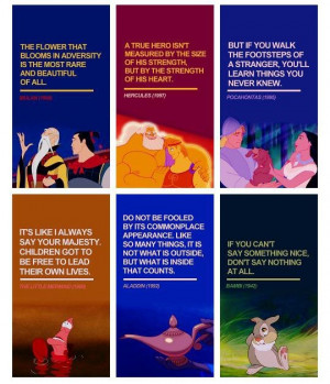 Famous Disney Character Quotes Funny friendship quotes from