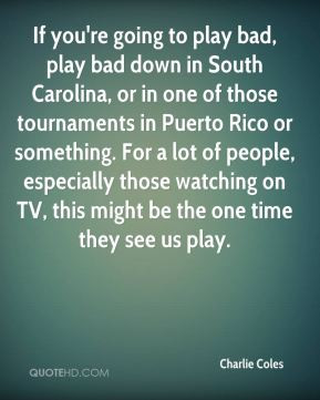 South Carolina Quotes