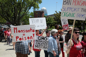 March Against Monsanto, Winston Salem NC