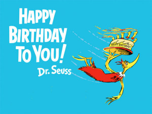 dr seuss happy birthday to you