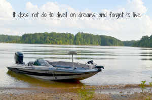 In second place in the favorite quotes category is this one: