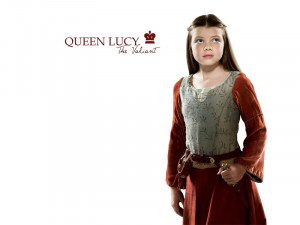 Narnia Wallpaper Queen Lucy The Valiant Georgie Henley Background