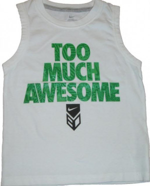 Nike Shirts Sayings Little boys nike t shirt size