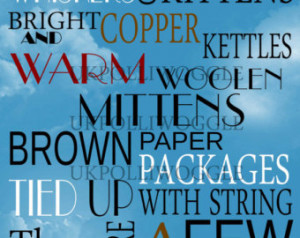 Sound Of Music Poster, quote poster , minimalist, nostalgic, nostalgia ...