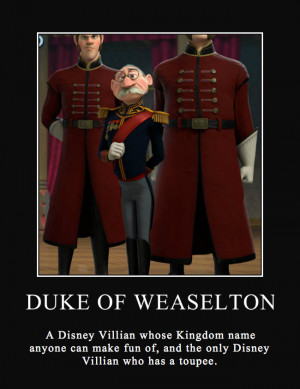Disney's Frozen: Duke of Weselton Motivational by FlyingFreedom13